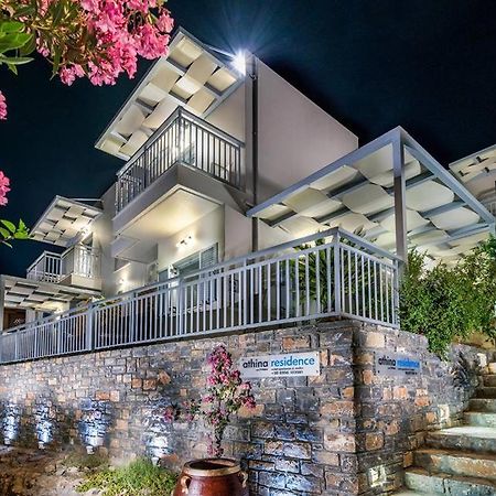 Athina Residence Léntas Exterior foto