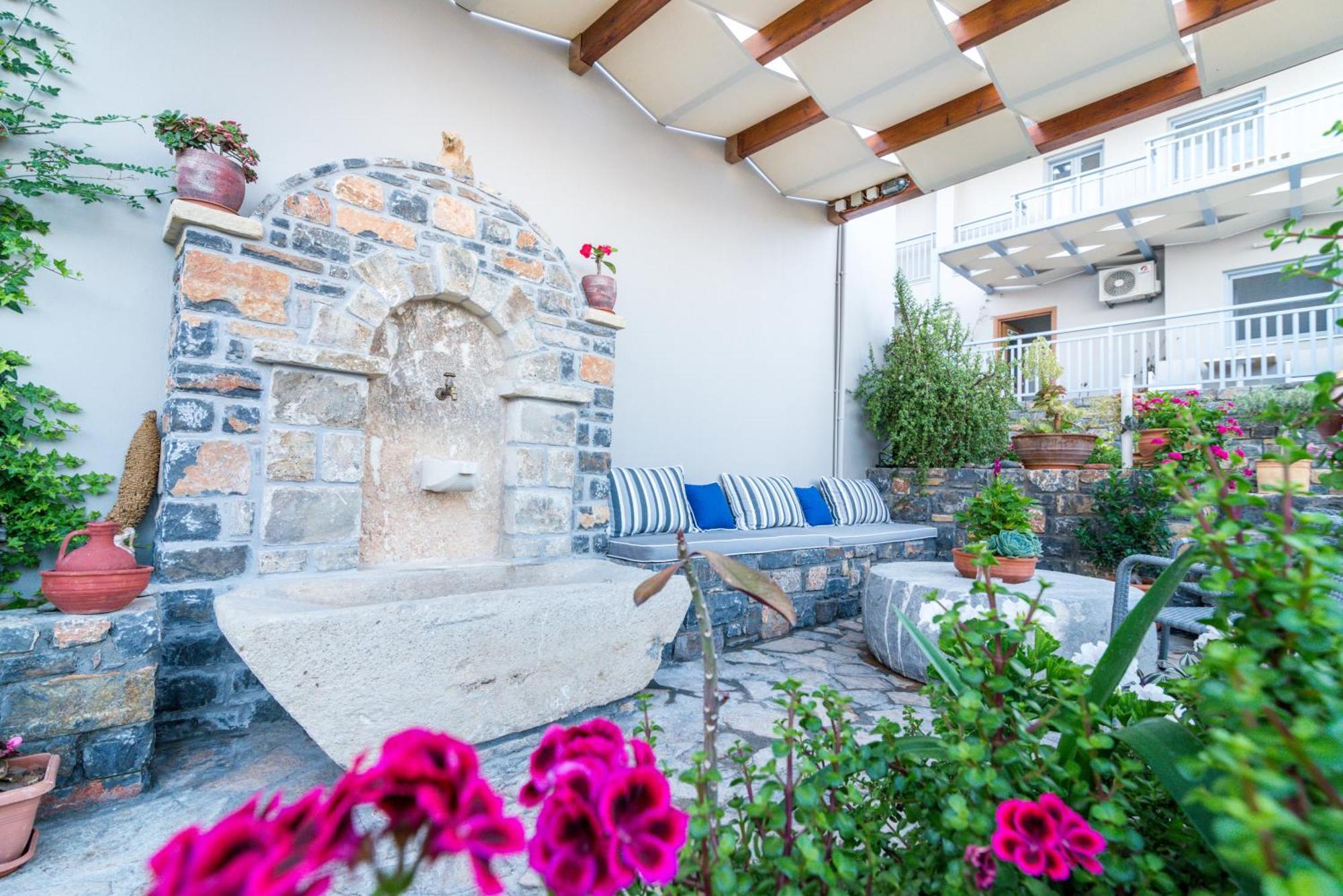 Athina Residence Léntas Exterior foto