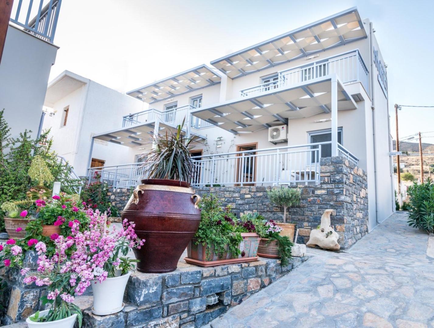 Athina Residence Léntas Exterior foto