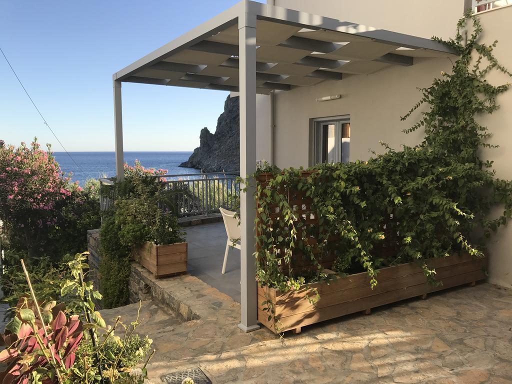 Athina Residence Léntas Exterior foto