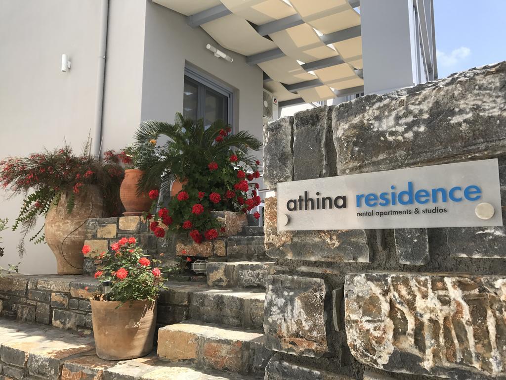 Athina Residence Léntas Exterior foto