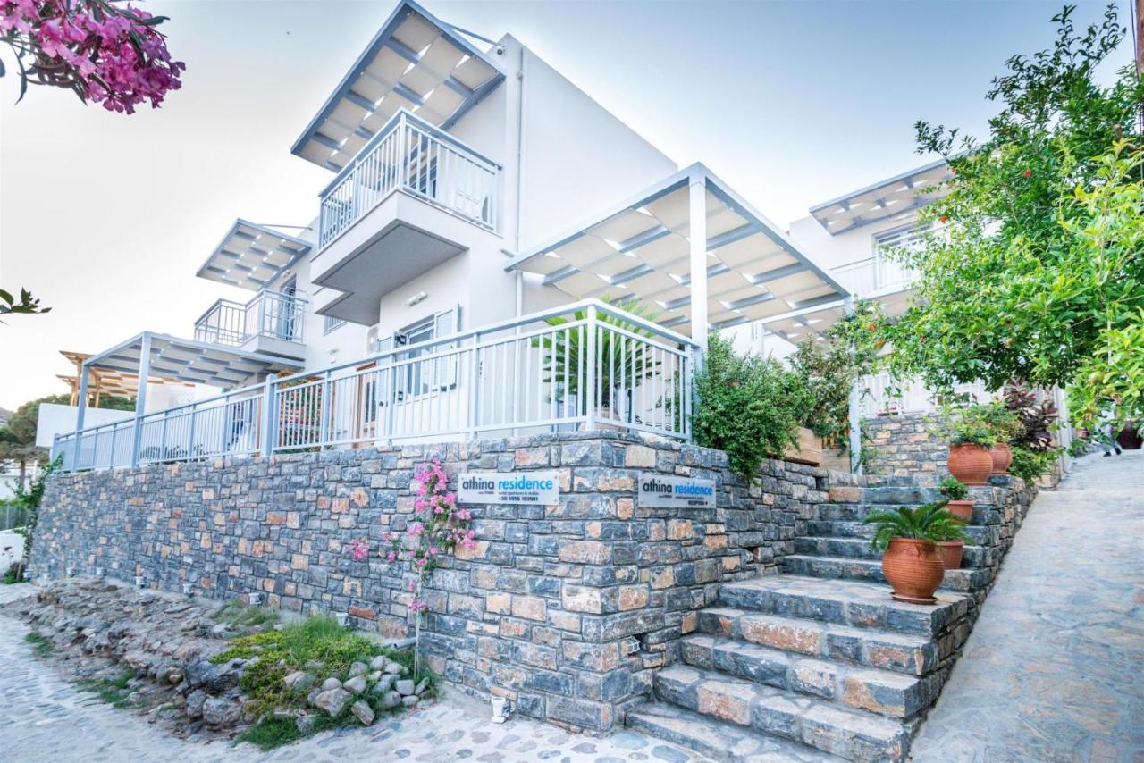 Athina Residence Léntas Exterior foto