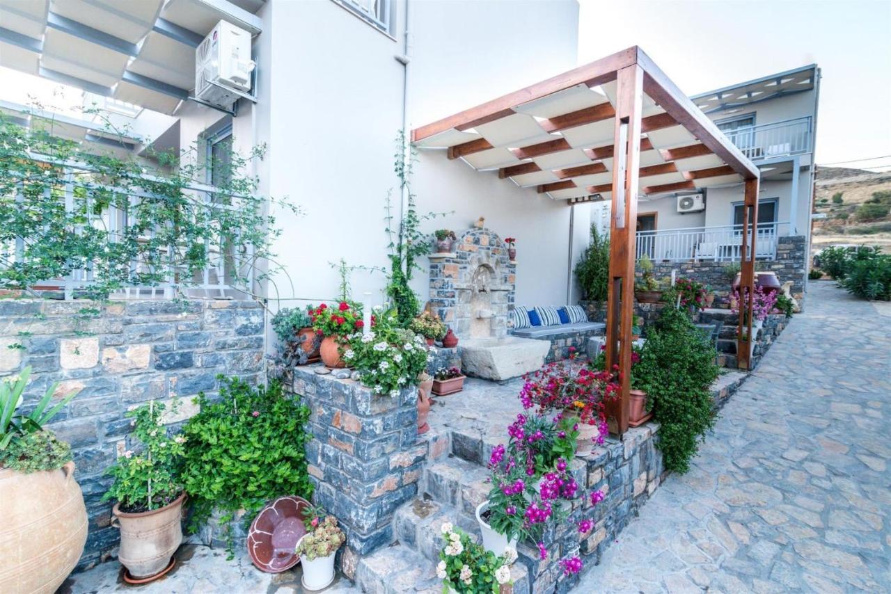 Athina Residence Léntas Exterior foto