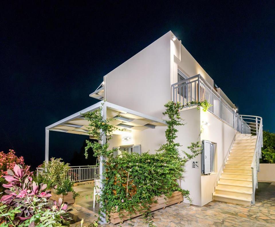Athina Residence Léntas Exterior foto